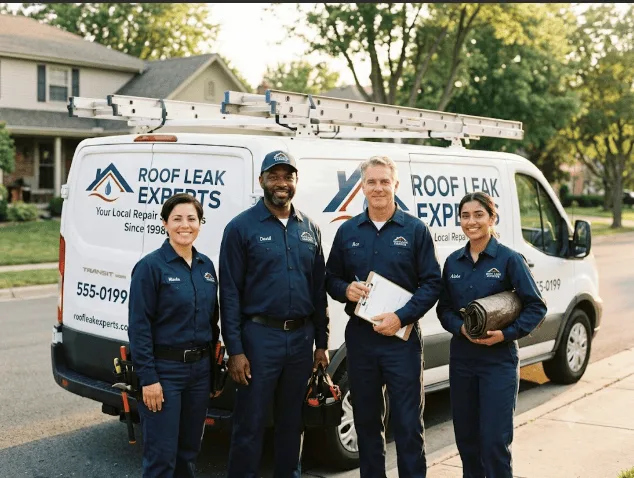 Roof Leak Repair company in North Fork, CA